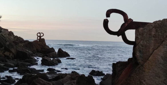 Chillida Leku. un espacio para el arte 15 El peine del viento