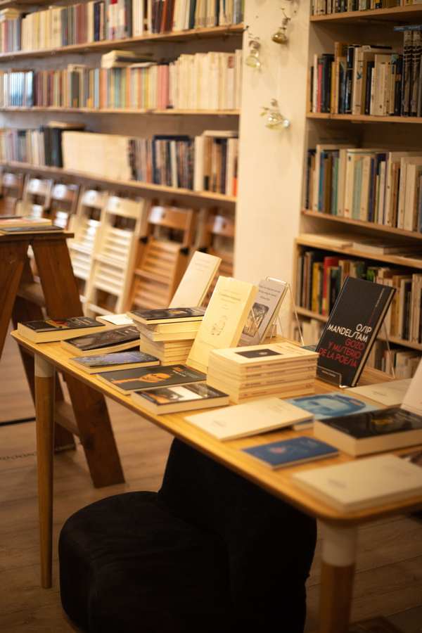 librería en Barcelona