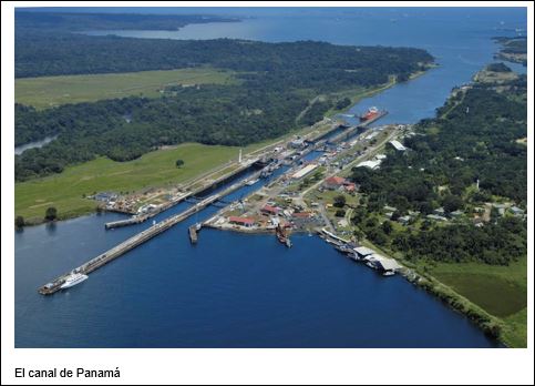 El canal de Panamá