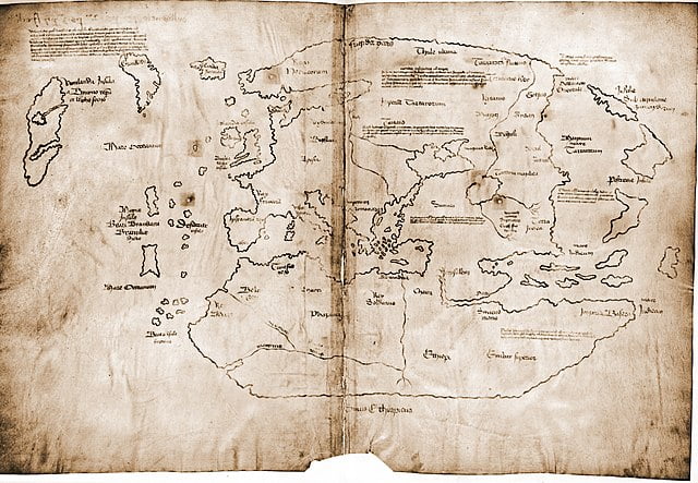 El mapa de Vinlandia El mapa de Vinlandia