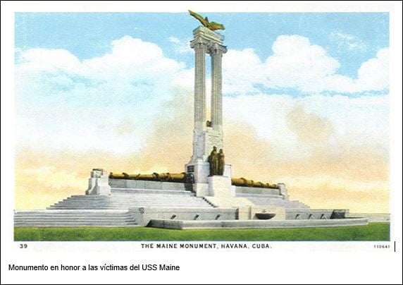 Monumento en honor a las víctimas del USS Maine