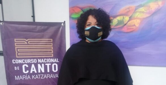 Primera edición del Concurso Nacional de Canto María Katzarava 1 María Katzarava