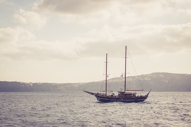 Velero en Grecia Velero en Grecia