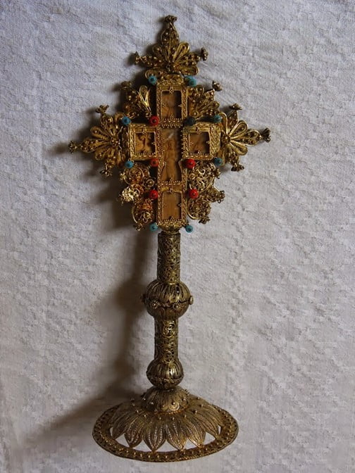 Cruz de madera Cruz de madera