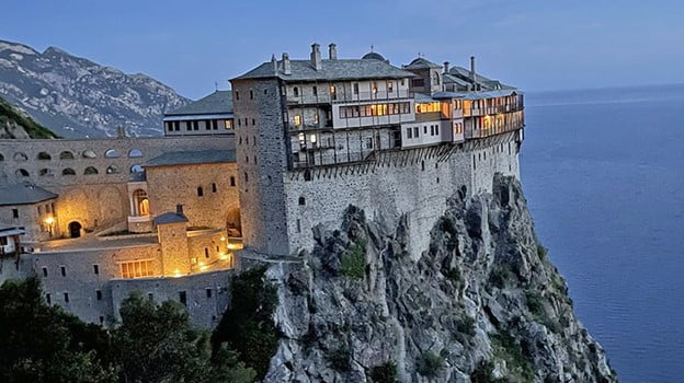 monasterios del Monte Athos