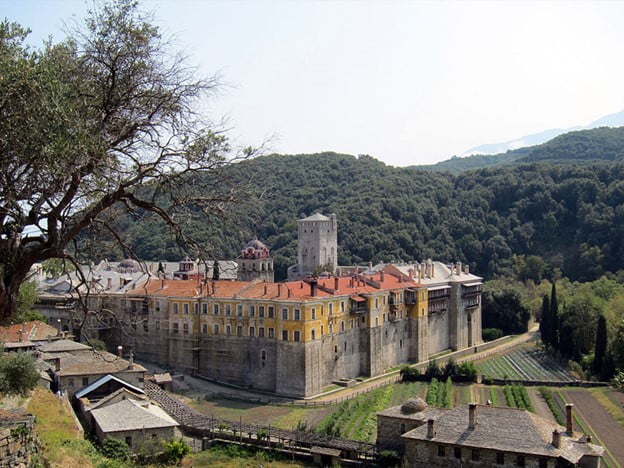 El monasterio de los íberos El monasterio de los íberos