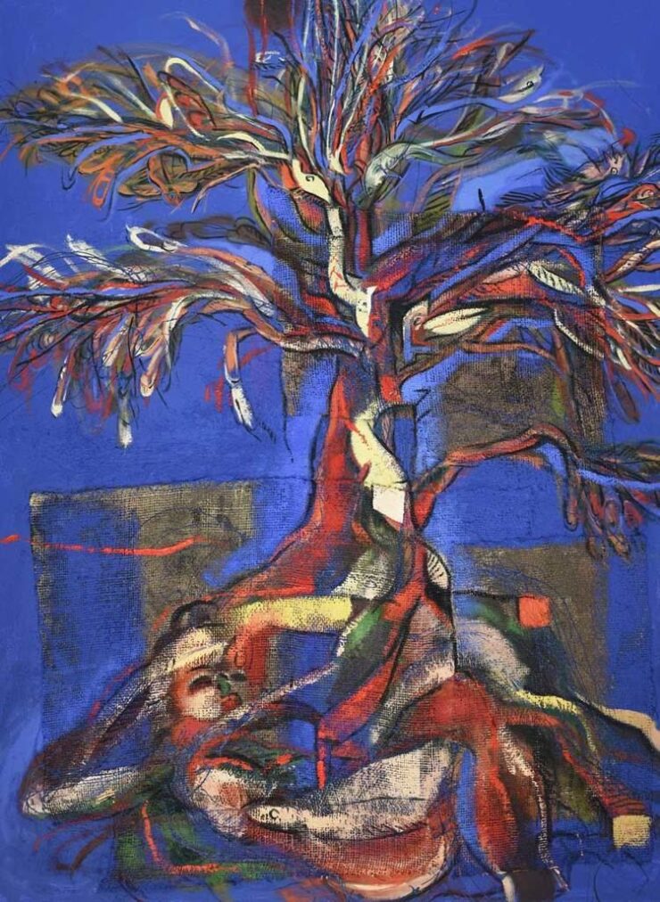 Miguel Betancourt. Tradición y naturaleza del mundo andino selvático. 6 Betancourt 3