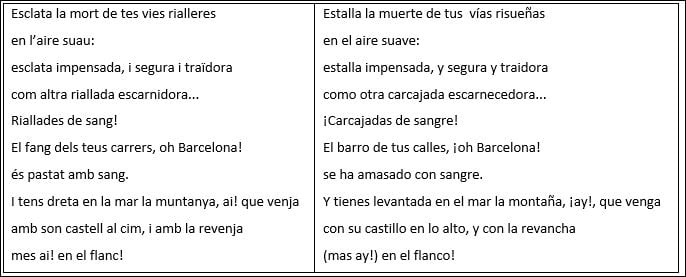 Joan Maragall Joan Maragall