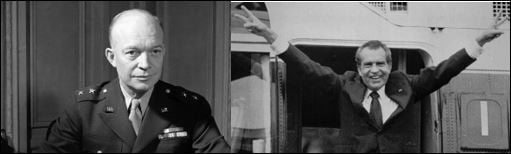 Dwight Eisenhower – Richard Nixon Dwight Eisenhower – Richard Nixon