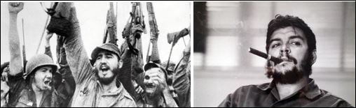 El dictador se fue. ¿Viva la revolución o un nuevo dictador? 3 fidel y el che