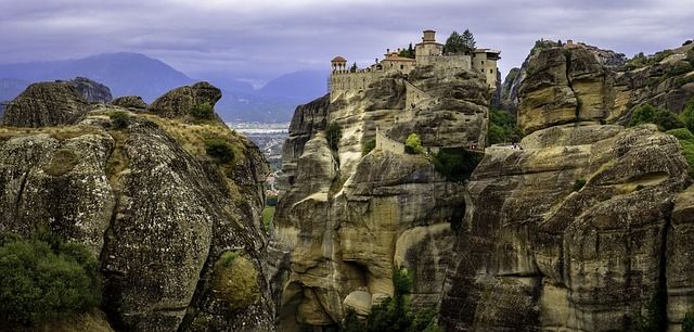 Monasterios ortodoxos de Meteora