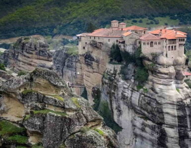 Los Monasterios ortodoxos de Meteora 4 Meteora - Patrimonio de la humanidad