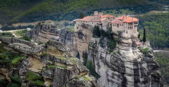 Los Monasterios ortodoxos de Meteora 3 Meteora - Patrimonio de la humanidad