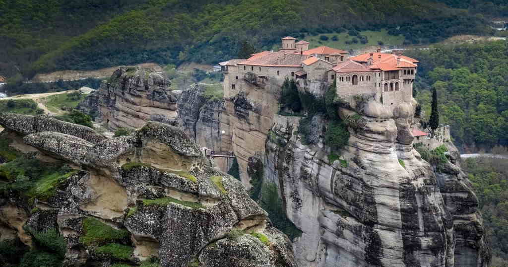 Meteora - Patrimonio de la humanidad