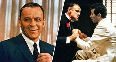 Frank Sinatra – “Johnny Fontane” con “Vito Corleone” de la mafia a la revolución