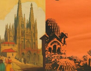 Grecia y España en el siglo XX a través de sus carteles turísticos 4 Carteles vintage
