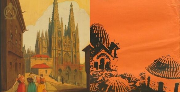 Grecia y España en el siglo XX a través de sus carteles turísticos 1 Carteles vintage