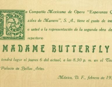 Las productoras mexicanas de ópera 9 Compania mexicana