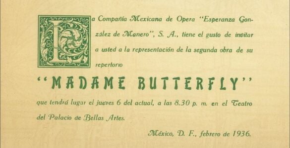 Las productoras mexicanas de ópera 10 Compania mexicana