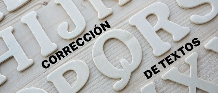 Corrección de textos