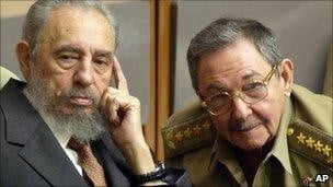 Fidel y Raúl Castro Fidel y Raúl Castro