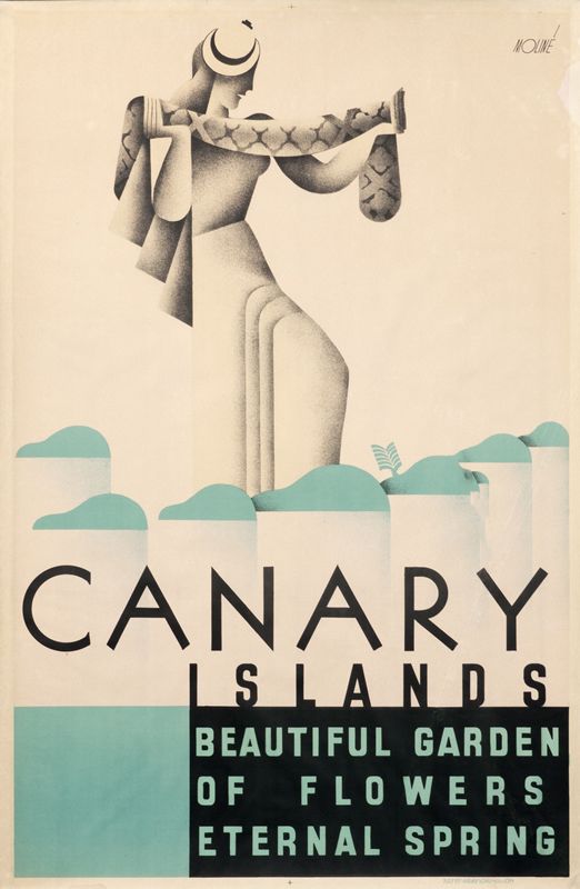Islas canarias de Moliné