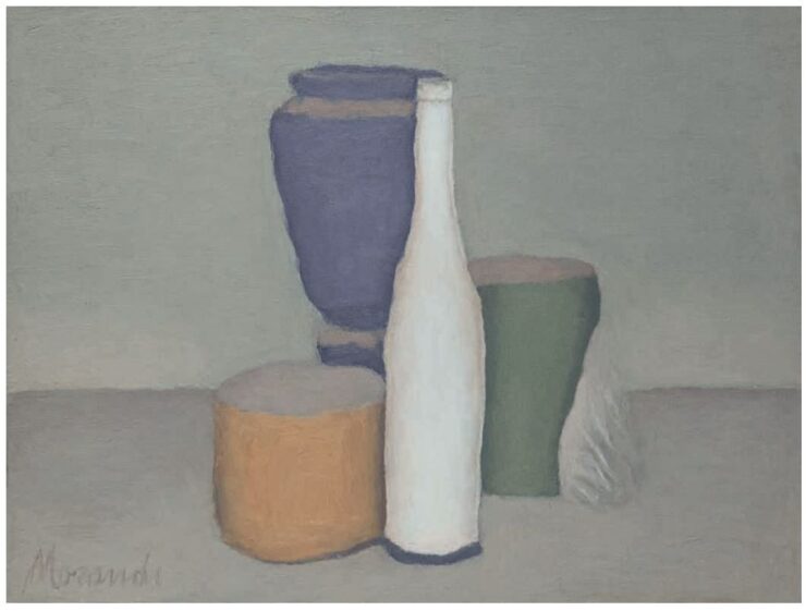 Giorgio Morandi. La esencia de la pintura 3 Morandi 2