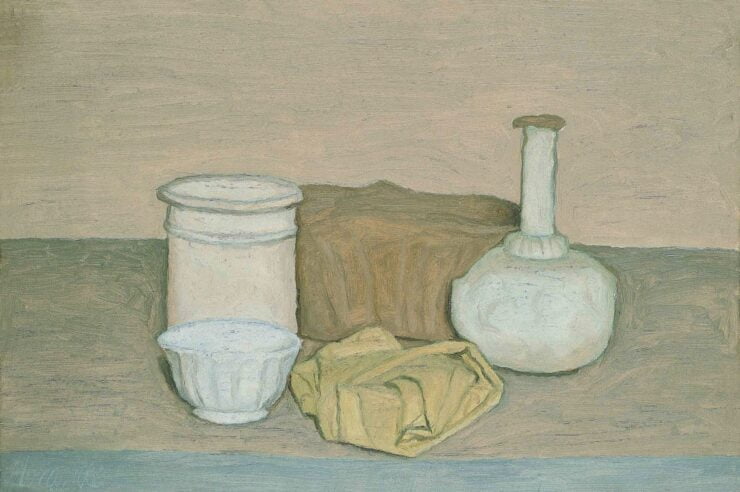 Giorgio Morandi. La esencia de la pintura 4 Morandi 3