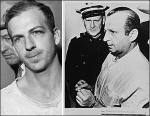 Lee Harvey Oswald - Jack Ruby