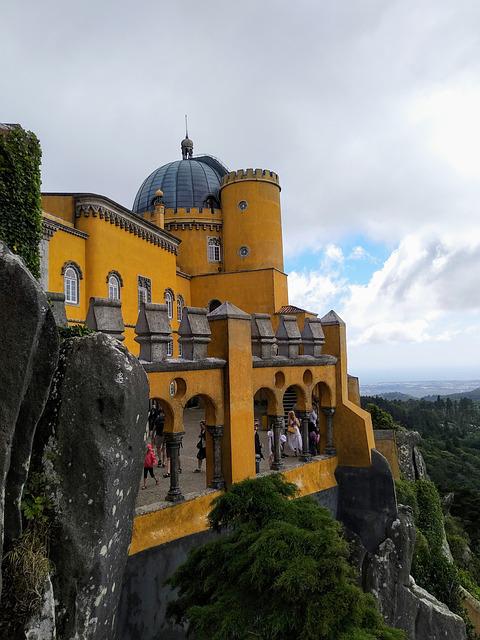 Palacio de Pena Palacio de Pena - Sintra