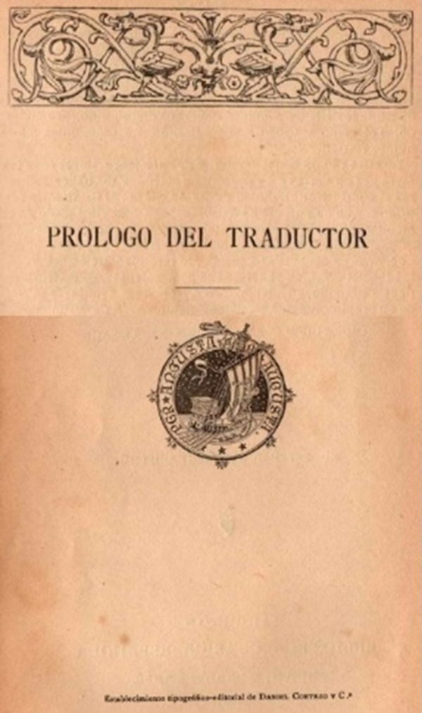 prólogo del traductor