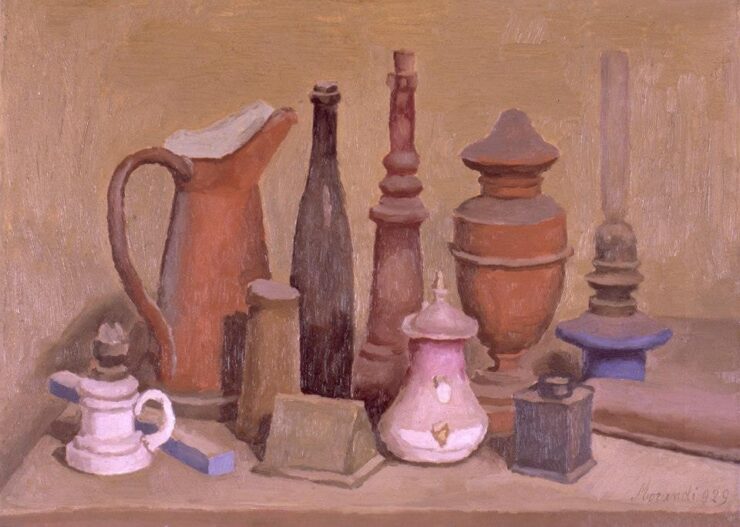 Giorgio Morandi. La esencia de la pintura 6 morandi 5