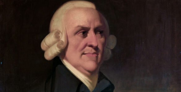 El nacimiento de la Economía y el trabajo humano como única fuente de riqueza. 4 Adam Smith