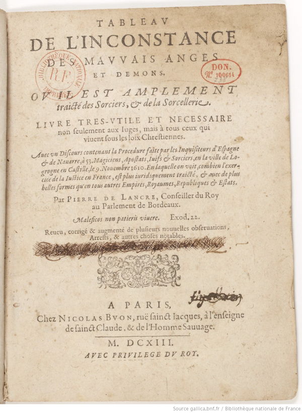 Pierre de Lancre