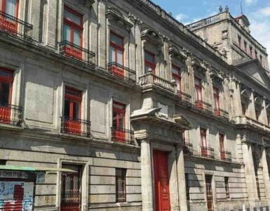 Congreso Nacional de Música de México en 1923 5 Palacio de Mineria de la ciudad de Mexico
