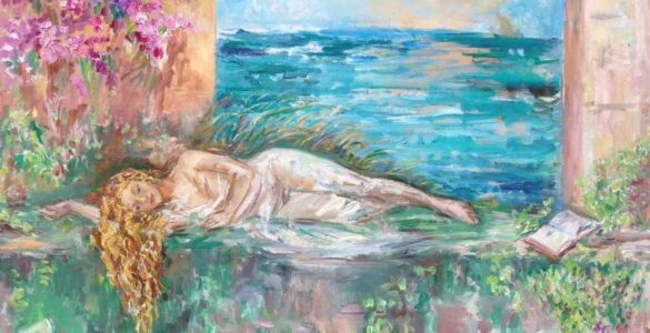 Rosa Agenjo. La sensualidad de la pintura 12 Rosa Agenjo