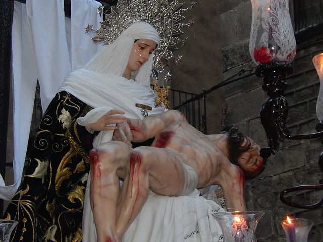 imaginería religiosa