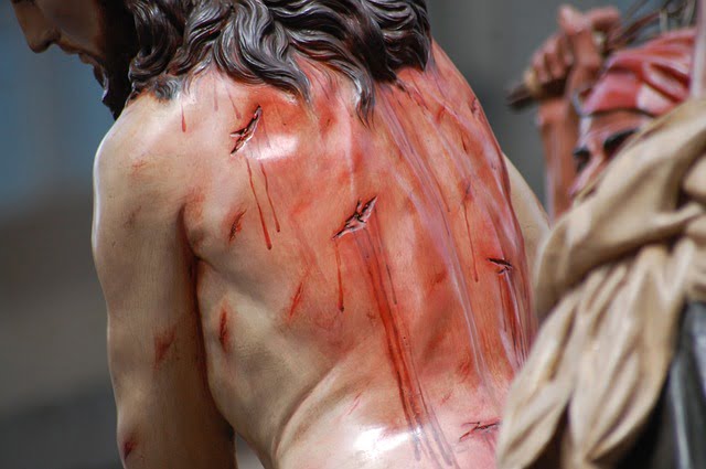 mucha sangre