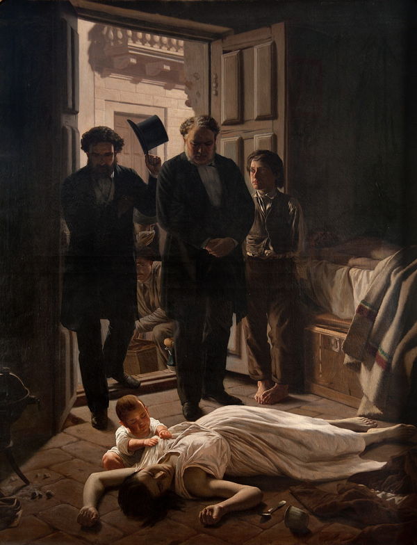 Un episodio de la fiebre amarilla Buenos aires