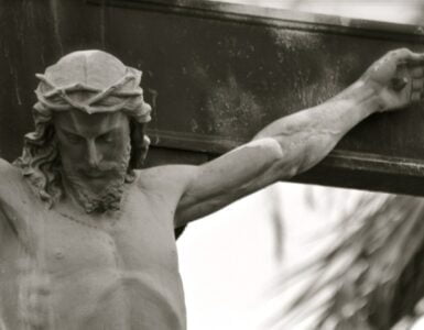 Cristo crucificado. Imagen erótica de la vida y la muerte 15 Cristo Crucificado