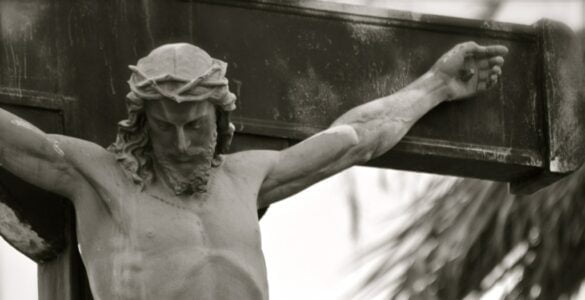 Cristo crucificado. Imagen erótica de la vida y la muerte 2 Cristo Crucificado