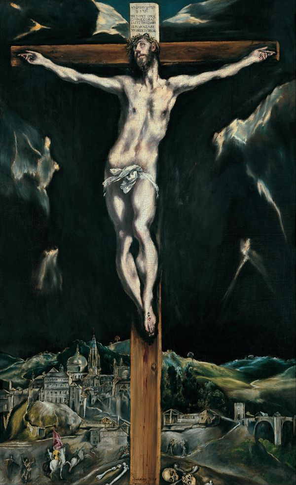 Cristo El Greco Cristo El Greco