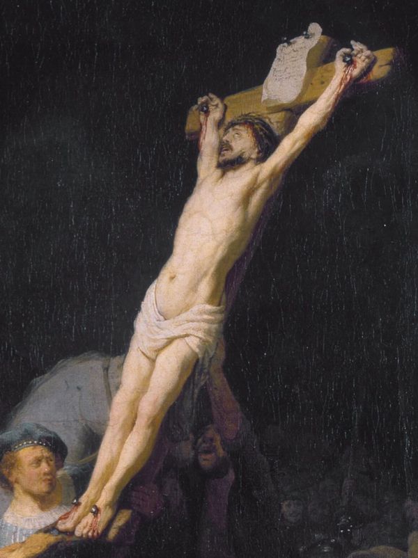 Cristo de Rembrandt Cristo de Rembrandt