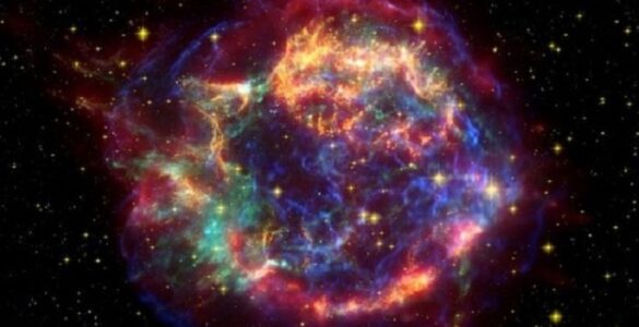 Diamantes en el espacio