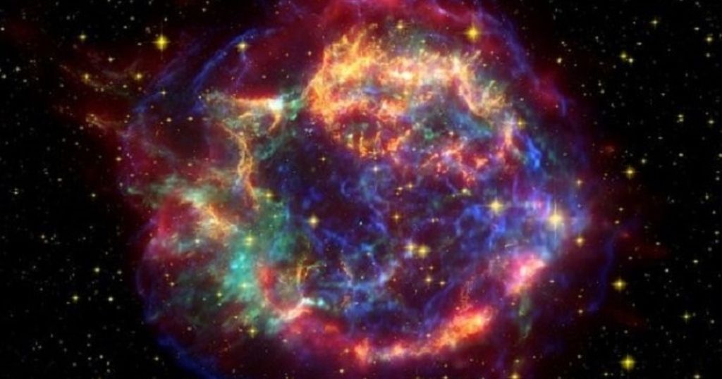 Diamantes en el espacio