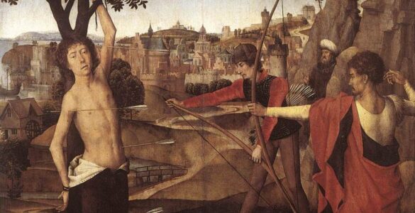 Goce vicario. ¿Se identifica el público con los personajes? 6 Martirio de San Sebastian