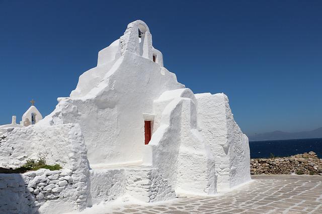 Poemas de viaje. Una travesía por las Cícladas 2 Mýkonos