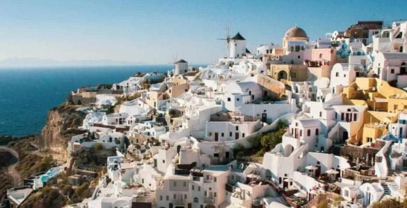 Poemas de viaje. Una travesía por las Cícladas 9 Poemas de viaje