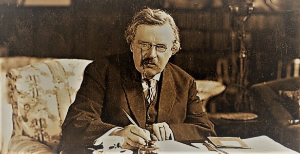 Chesterton y el hombre eterno 8 CHESTERTON