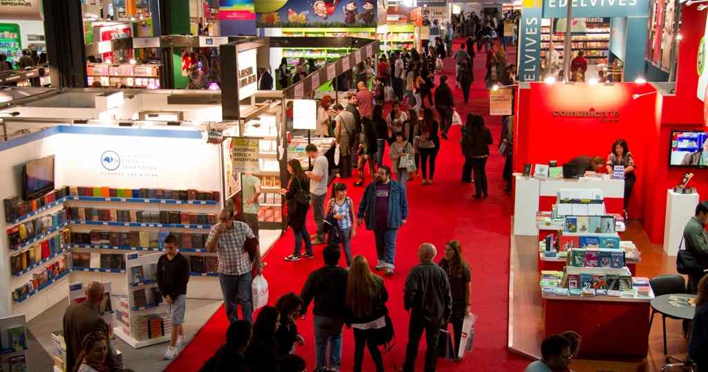 Feria del libro de buenos aires